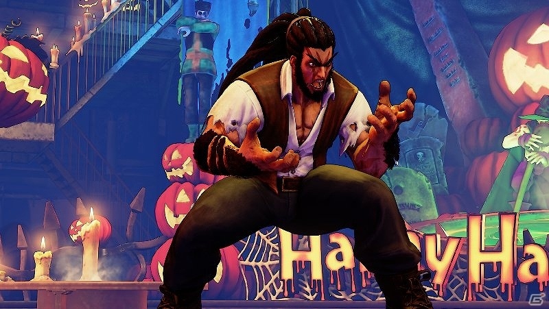 PS4/PC「ストリートファイターV」アレックス、リュウ、キャミィら全7キャラクターのハロウィンコスチュームが登場！の画像7