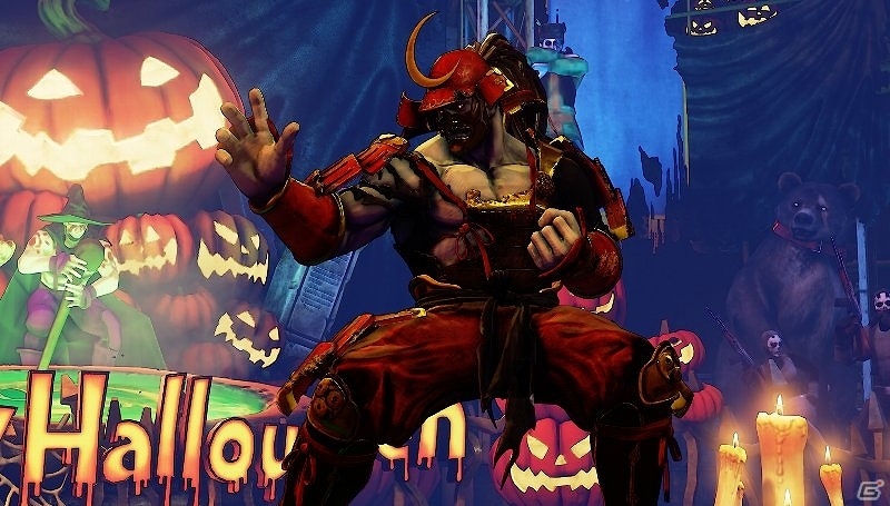 PS4/PC「ストリートファイターV」アレックス、リュウ、キャミィら全7キャラクターのハロウィンコスチュームが登場！の画像9