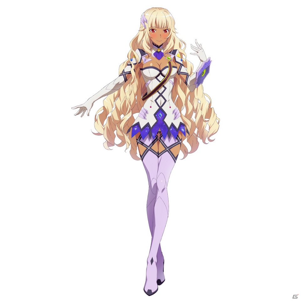 iOS/Android「STARLY GIRLS –Episode Starsia-」オトナの星娘「アンドロメダ（CV：瀬戸麻沙美）」を紹介！の画像1