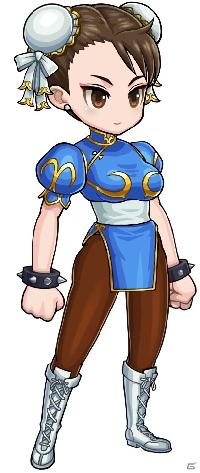 「ブレス オブ ファイア 6 白竜の守護者たち」リュウ、春麗、ガイル、キャミィをイメージした限定コスチュームが登場！の画像3