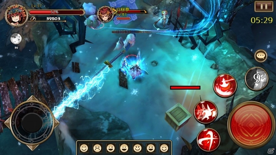 いざ、地獄の謎を解く旅へ！本格アクションRPG「宿星のディストピア」がiOS/Android向けに配信開始の画像18