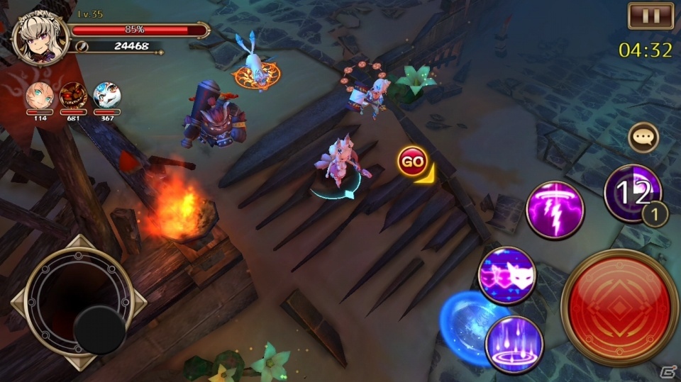 いざ、地獄の謎を解く旅へ！本格アクションRPG「宿星のディストピア」がiOS/Android向けに配信開始の画像7