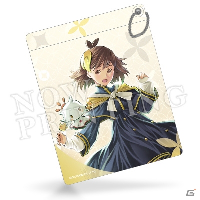 イーカプコン限定版「めがみめぐり COMPLETE EDITION」のパスケース、マイクロファイバークロスのデザインが公開！の画像1
