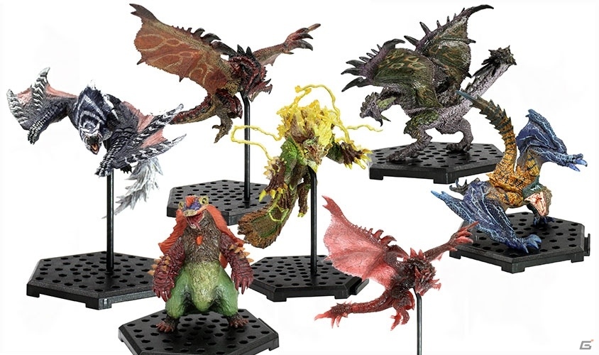 二つ名モンスターを集めた「カプコンフィギュアビルダー モンスターハンター スタンダードモデル Plus Vol.6」が本日発売の画像2