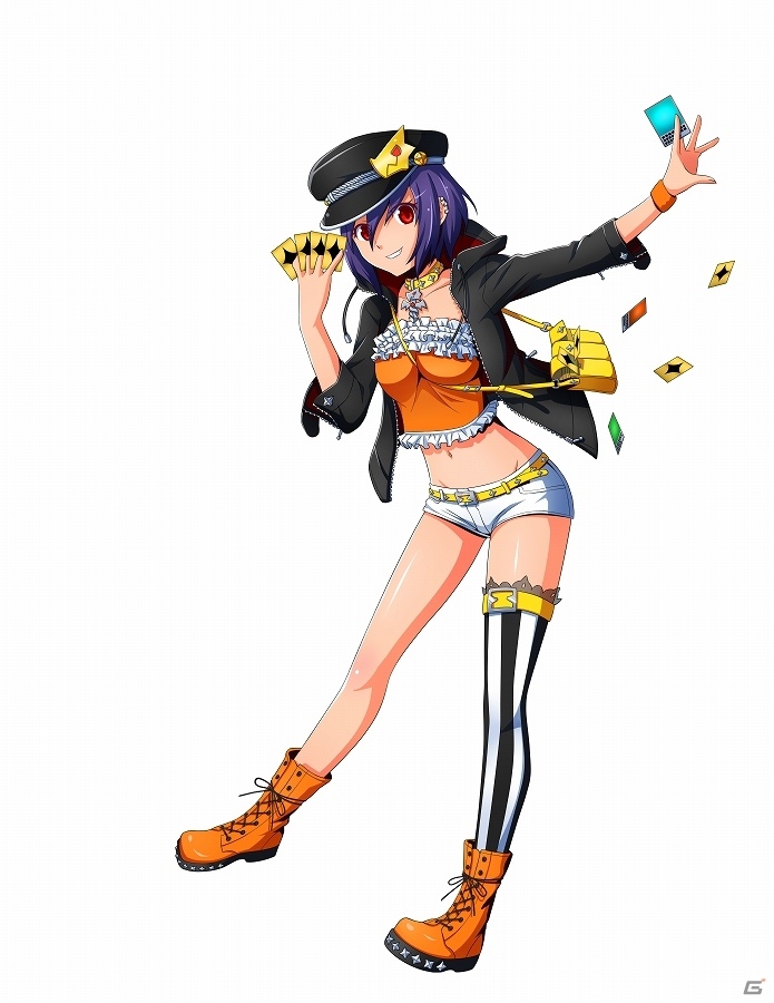 Android/PC「AKIBA'S TRIP Festa！」財閥のお嬢様に警官にカードゲーマー！新たに4人のヒロインを紹介の画像4