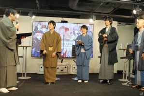 文豪同士の関係性が深く描かれる「文豪とアルケミスト」―ボイスやゲーム画面も初公開された公式ニコ生放送をレポートの画像2