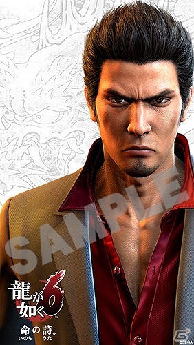 PS4「龍が如く6 命の詩。」販売店舗別予約特典が一挙公開！の画像7