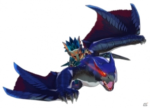 3DS「モンスターハンター ストーリーズ」ゲームシステム紹介映像が4日連続で公開！帰巣や飛行対決、ブレス対決も紹介の画像19