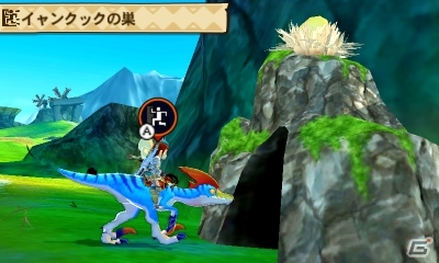 3DS「モンスターハンター ストーリーズ」ゲームシステム紹介映像が4日連続で公開！帰巣や飛行対決、ブレス対決も紹介の画像11