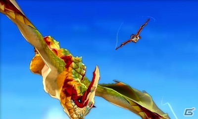 3DS「モンスターハンター ストーリーズ」ゲームシステム紹介映像が4日連続で公開！帰巣や飛行対決、ブレス対決も紹介の画像21