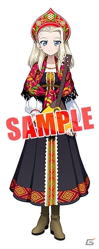 iOS/Android「ガールズ＆パンツァー 戦車道大作戦！」生徒ガチャにクラーラが登場！ハロウィン衣装生徒の出現率もアップの画像3