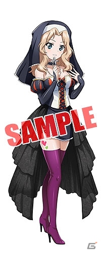 iOS/Android「ガールズ＆パンツァー 戦車道大作戦！」生徒ガチャにクラーラが登場！ハロウィン衣装生徒の出現率もアップの画像7