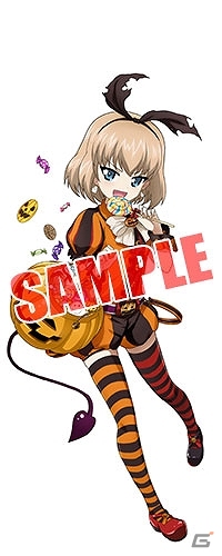 iOS/Android「ガールズ＆パンツァー 戦車道大作戦！」生徒ガチャにクラーラが登場！ハロウィン衣装生徒の出現率もアップの画像8