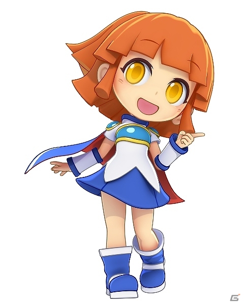 3DS「ぷよぷよクロニクル」RPGモードの序盤ストーリーと登場キャラクター情報が公開！の画像5