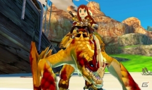 3DS「モンスターハンター ストーリーズ」冒険のパートナー・オトモンたちとその絆技、ライドアクションを一挙紹介！の画像17