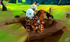 3DS「モンスターハンター ストーリーズ」冒険のパートナー・オトモンたちとその絆技、ライドアクションを一挙紹介！の画像38