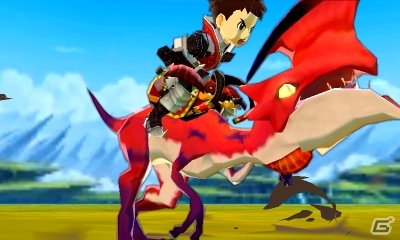 3DS「モンスターハンター ストーリーズ」冒険のパートナー・オトモンたちとその絆技、ライドアクションを一挙紹介！の画像33