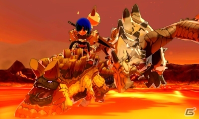3DS「モンスターハンター ストーリーズ」冒険のパートナー・オトモンたちとその絆技、ライドアクションを一挙紹介！の画像43