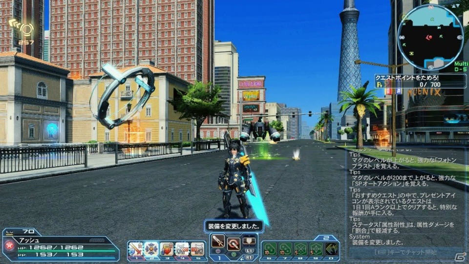 「PSO2」秋の大型アップデート「壊世に在りし龍」Part1でハロウィンロビーが登場！「不思議な国のアリス」をモチーフとしたACスクラッチもの画像121