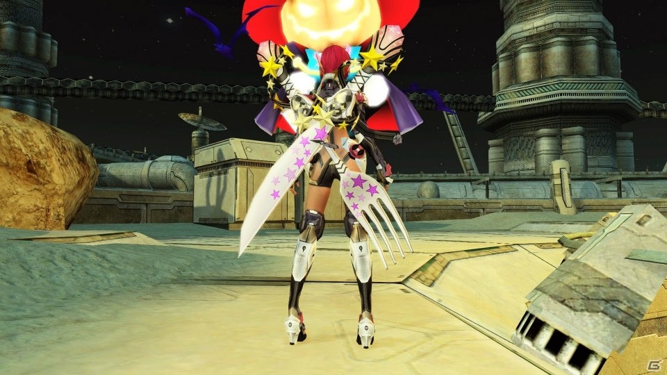 「PSO2」秋の大型アップデート「壊世に在りし龍」Part1でハロウィンロビーが登場！「不思議な国のアリス」をモチーフとしたACスクラッチもの画像127