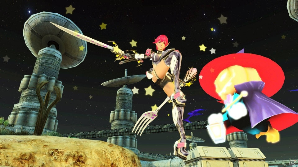 「PSO2」秋の大型アップデート「壊世に在りし龍」Part1でハロウィンロビーが登場！「不思議な国のアリス」をモチーフとしたACスクラッチもの画像128