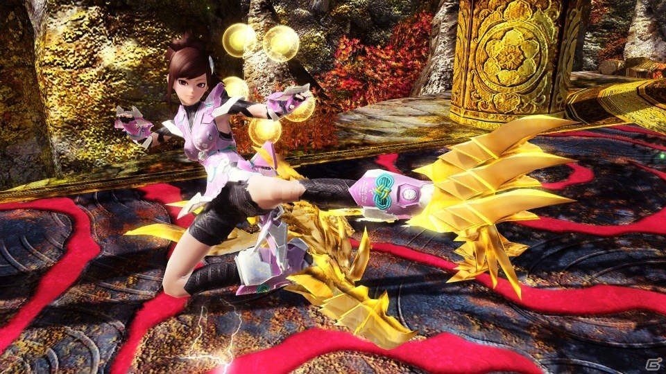 「PSO2」秋の大型アップデート「壊世に在りし龍」Part1でハロウィンロビーが登場！「不思議な国のアリス」をモチーフとしたACスクラッチもの画像132