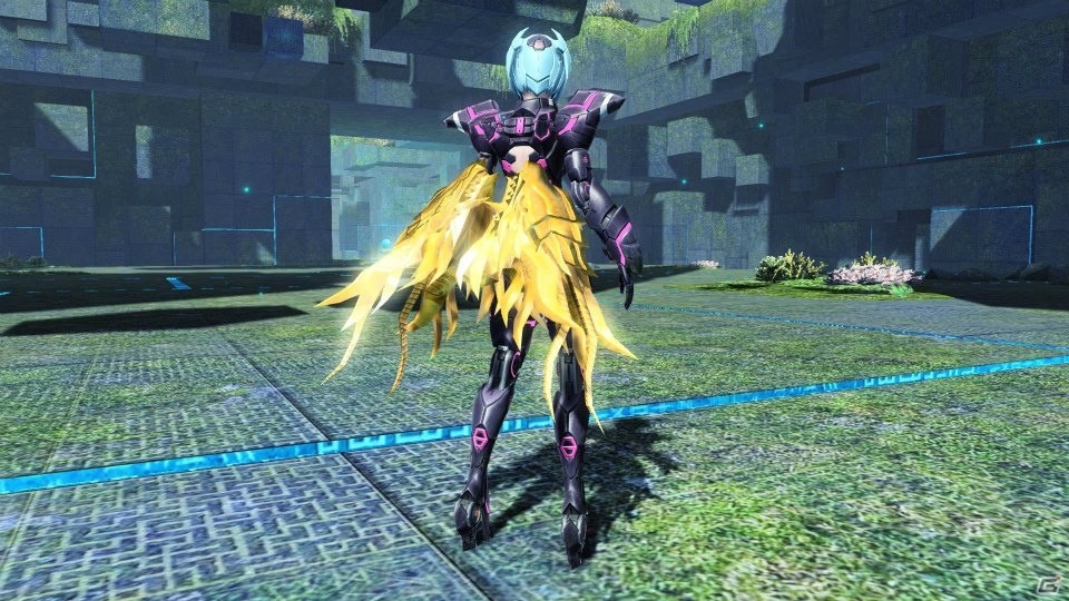 「PSO2」秋の大型アップデート「壊世に在りし龍」Part1でハロウィンロビーが登場！「不思議な国のアリス」をモチーフとしたACスクラッチもの画像135