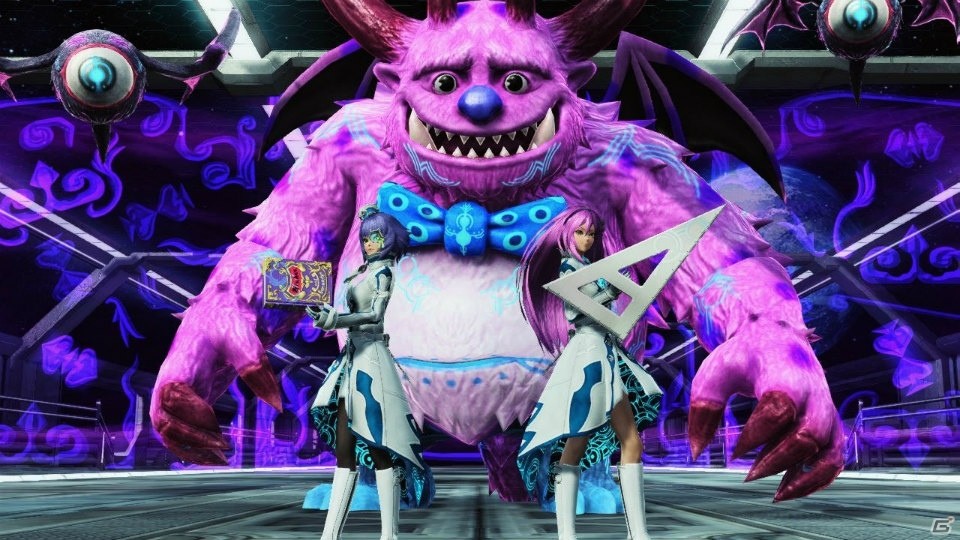 「PSO2」秋の大型アップデート「壊世に在りし龍」Part1でハロウィンロビーが登場！「不思議な国のアリス」をモチーフとしたACスクラッチもの画像159