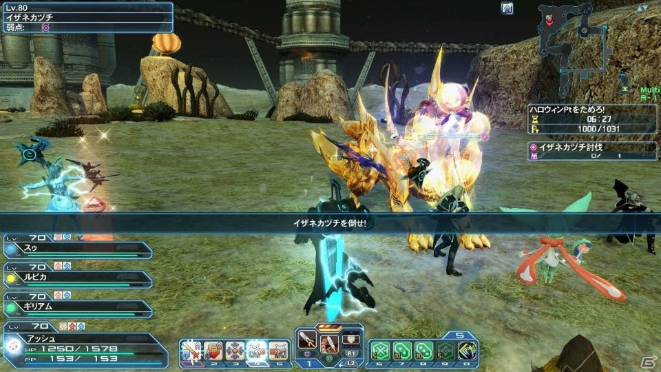 「PSO2」秋の大型アップデート「壊世に在りし龍」Part1でハロウィンロビーが登場！「不思議な国のアリス」をモチーフとしたACスクラッチもの画像164