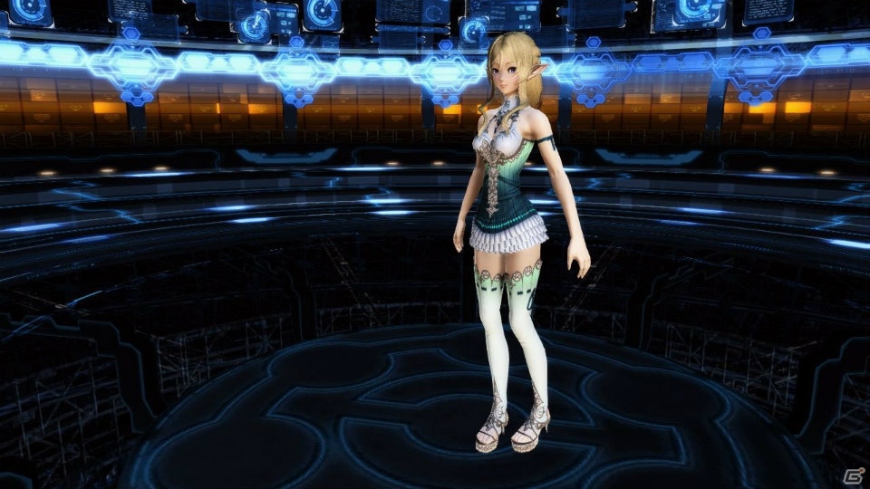 「PSO2」秋の大型アップデート「壊世に在りし龍」Part1でハロウィンロビーが登場！「不思議な国のアリス」をモチーフとしたACスクラッチもの画像187