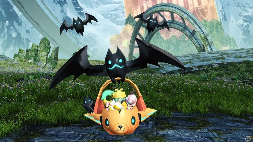 「PSO2」秋の大型アップデート「壊世に在りし龍」Part1でハロウィンロビーが登場！「不思議な国のアリス」をモチーフとしたACスクラッチもの画像216