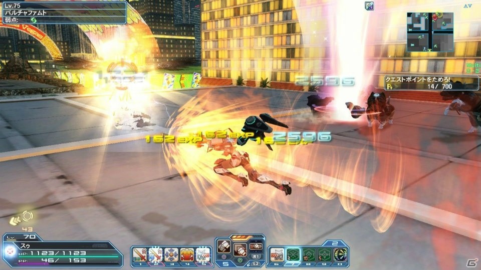 「PSO2」秋の大型アップデート「壊世に在りし龍」Part1でハロウィンロビーが登場！「不思議な国のアリス」をモチーフとしたACスクラッチもの画像22