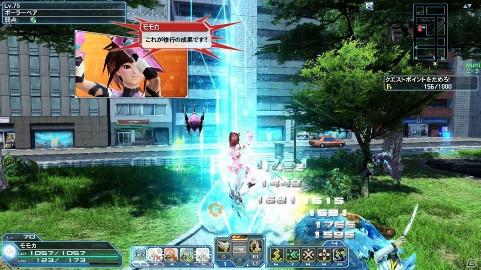 「PSO2」秋の大型アップデート「壊世に在りし龍」Part1でハロウィンロビーが登場！「不思議な国のアリス」をモチーフとしたACスクラッチもの画像26