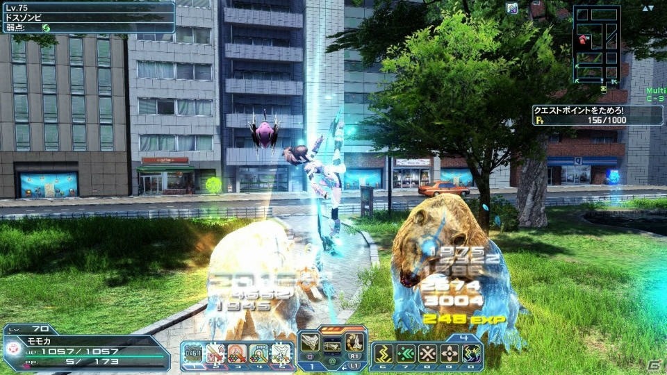 「PSO2」秋の大型アップデート「壊世に在りし龍」Part1でハロウィンロビーが登場！「不思議な国のアリス」をモチーフとしたACスクラッチもの画像27