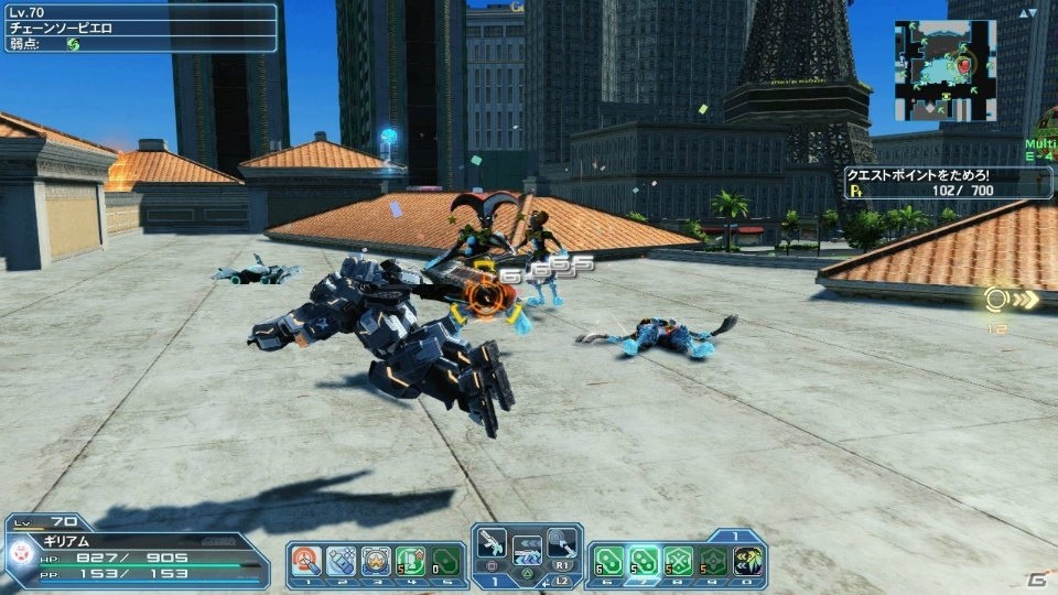 「PSO2」秋の大型アップデート「壊世に在りし龍」Part1でハロウィンロビーが登場！「不思議な国のアリス」をモチーフとしたACスクラッチもの画像54
