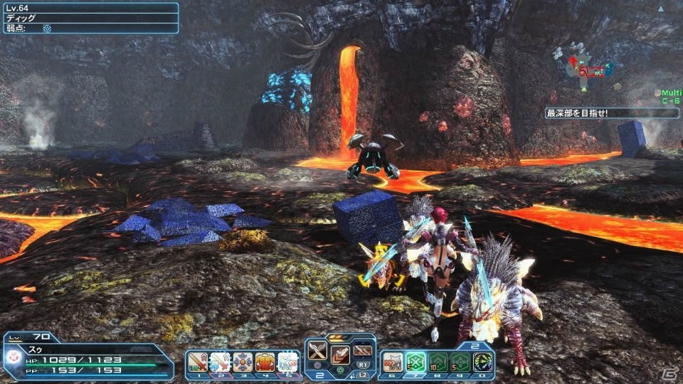 「PSO2」秋の大型アップデート「壊世に在りし龍」Part1でハロウィンロビーが登場！「不思議な国のアリス」をモチーフとしたACスクラッチもの画像60