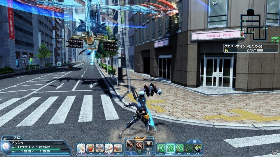 「PSO2」秋の大型アップデート「壊世に在りし龍」Part1でハロウィンロビーが登場！「不思議な国のアリス」をモチーフとしたACスクラッチもの画像65