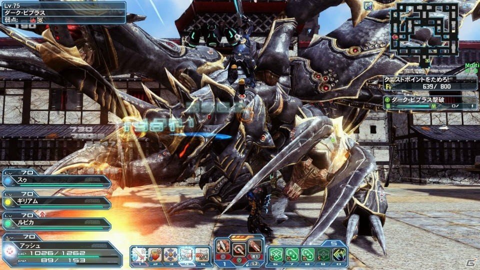「PSO2」秋の大型アップデート「壊世に在りし龍」Part1でハロウィンロビーが登場！「不思議な国のアリス」をモチーフとしたACスクラッチもの画像70