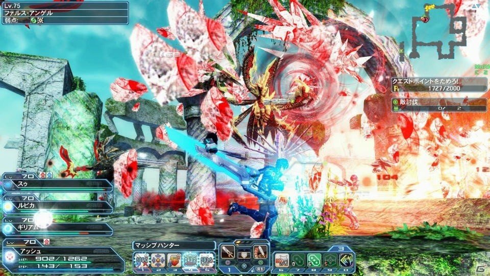 「PSO2」秋の大型アップデート「壊世に在りし龍」Part1でハロウィンロビーが登場！「不思議な国のアリス」をモチーフとしたACスクラッチもの画像75