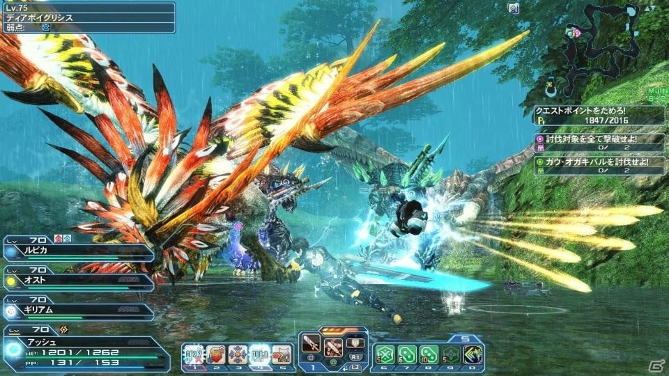 「PSO2」秋の大型アップデート「壊世に在りし龍」Part1でハロウィンロビーが登場！「不思議な国のアリス」をモチーフとしたACスクラッチもの画像78