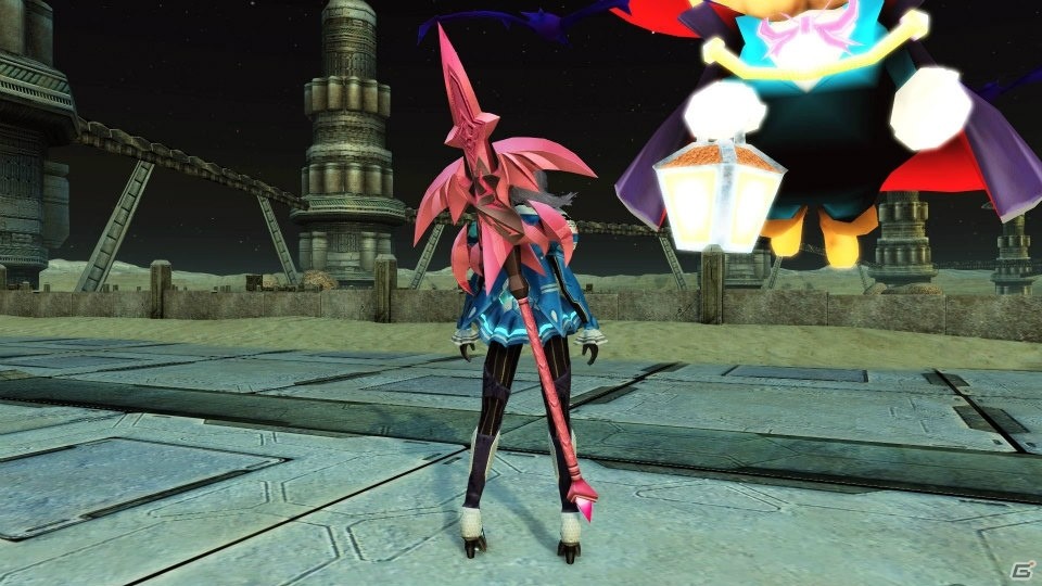 「PSO2」秋の大型アップデート「壊世に在りし龍」Part1でハロウィンロビーが登場！「不思議な国のアリス」をモチーフとしたACスクラッチもの画像82