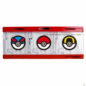 3DS「ポケットモンスター サン・ムーン」カードケース一体型カバーやハードポーチ、プッシュカードケースがソフトと同時発売！の画像8