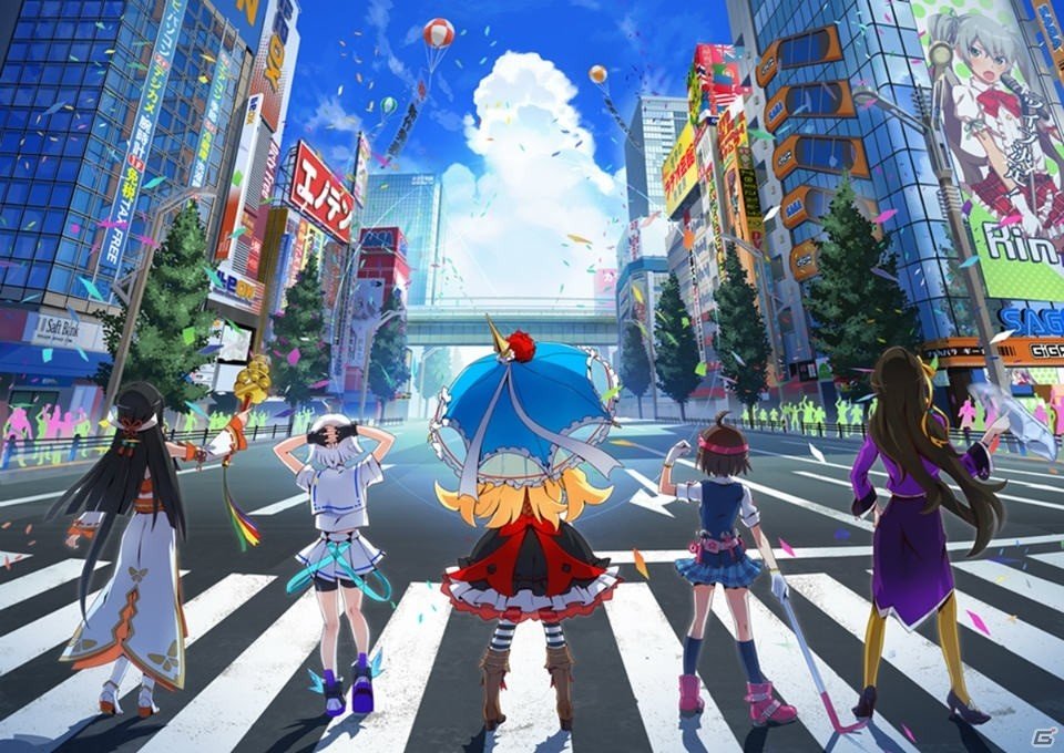 Android/PC「AKIBA'S TRIP Festa！」アキバストーンがもらえる公式Twitterフォローキャンペーン第1弾が開催！の画像1