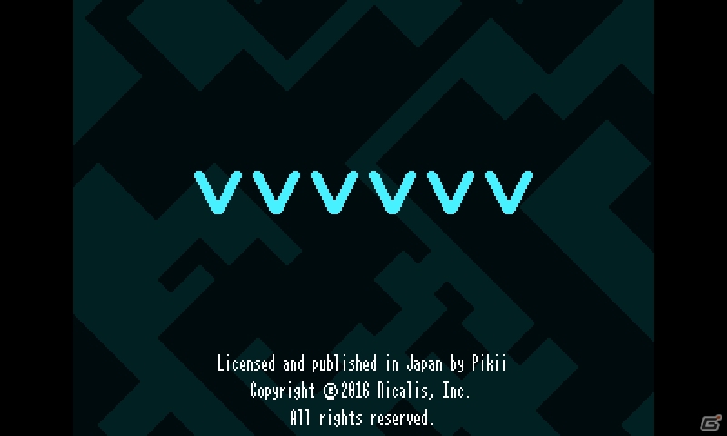 重力のベクトルを切り替えながら進む8bit風2Dアクション「VVVVVV」がニンテンドー3DS向けに10月12日より配信の画像2