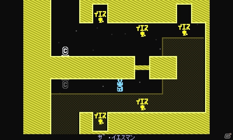 重力のベクトルを切り替えながら進む8bit風2Dアクション「VVVVVV」がニンテンドー3DS向けに10月12日より配信の画像3