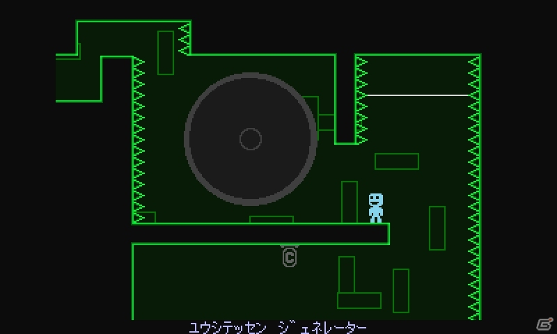 重力のベクトルを切り替えながら進む8bit風2Dアクション「VVVVVV」がニンテンドー3DS向けに10月12日より配信の画像5