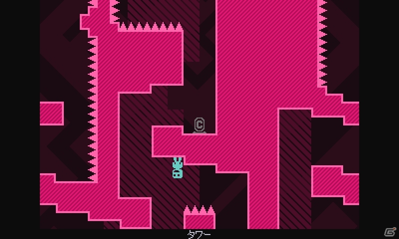 重力のベクトルを切り替えながら進む8bit風2Dアクション「VVVVVV」がニンテンドー3DS向けに10月12日より配信の画像6