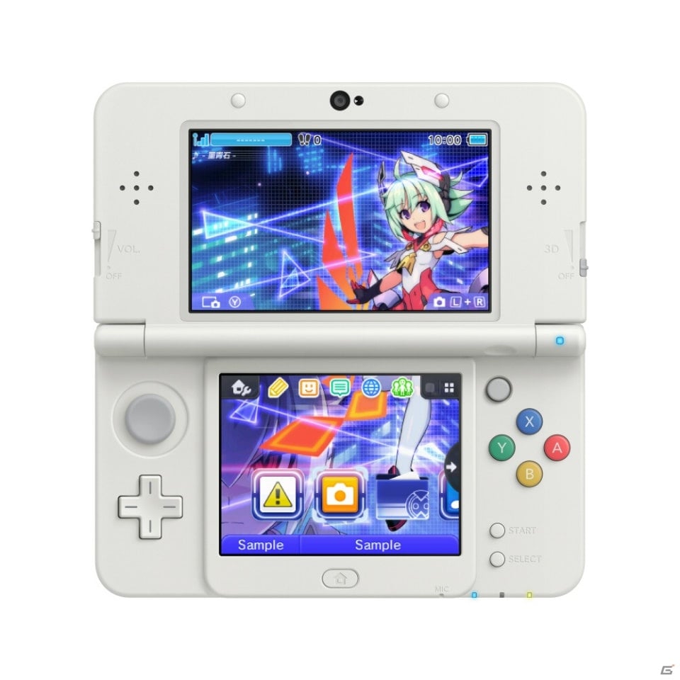 3DS「蒼き雷霆 ガンヴォルト 爪」歌姫・モルフォのボーカルCDが発売決定！3DSテーマ第6弾も本日より配信の画像2