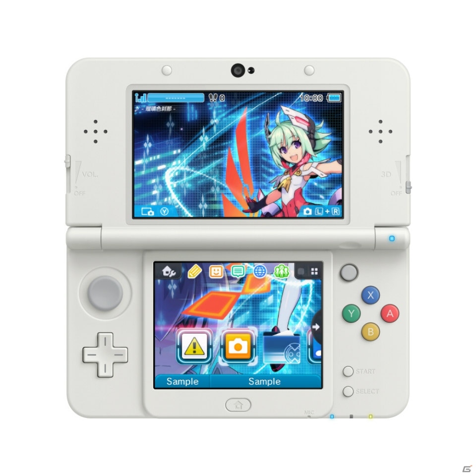 3DS「蒼き雷霆 ガンヴォルト 爪」歌姫・モルフォのボーカルCDが発売決定！3DSテーマ第6弾も本日より配信の画像3