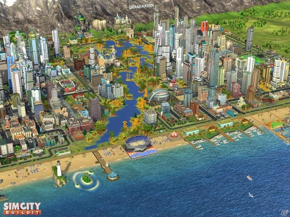 iOS/Android「SimCity BuildIt」自然アイテムが登場！沼、川、森林などを使って緑豊かな都市を作ろうの画像3